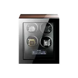 [Beige Blue Collection] Эбони с текстурой 「4 слота для часов」