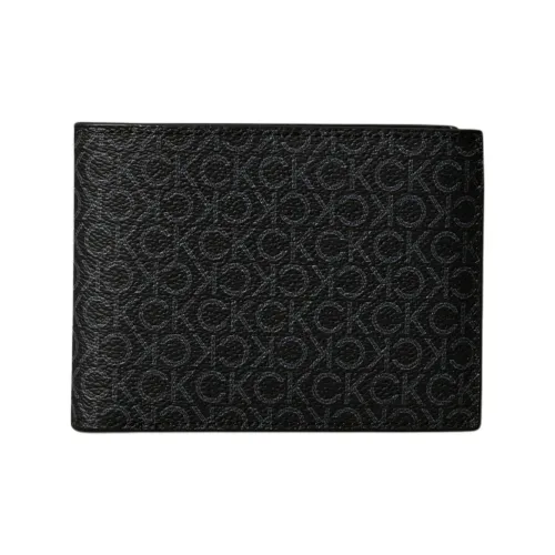 CALVIN KLEIN Полиэстер Кошелек Мужской Черный