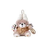 Художник Медведь-Коричневый