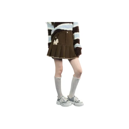 LALABOBO Джинсовые короткие юбки Женские