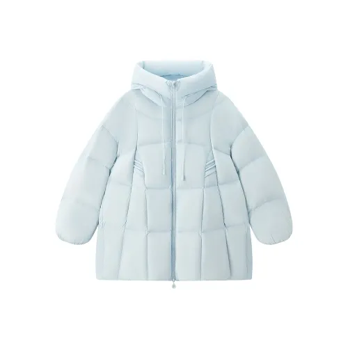 LEDIN Melted Ледяной синий В наличии Женские Пуховые куртки