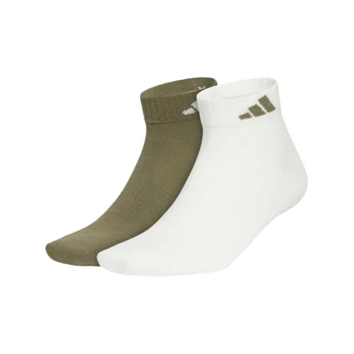 Adidas Беговые носки унисекс 2 упаковки