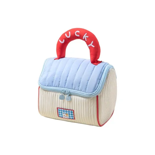 YUANDAOQIN Cute House Косметичка для макияжа Путешественные косметички