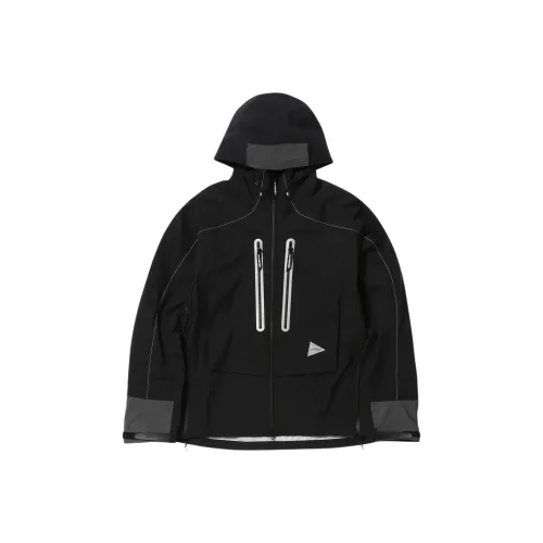 And Wander FW25 PERTEX Shield Rain Jacket Куртки Пальто Унисекс