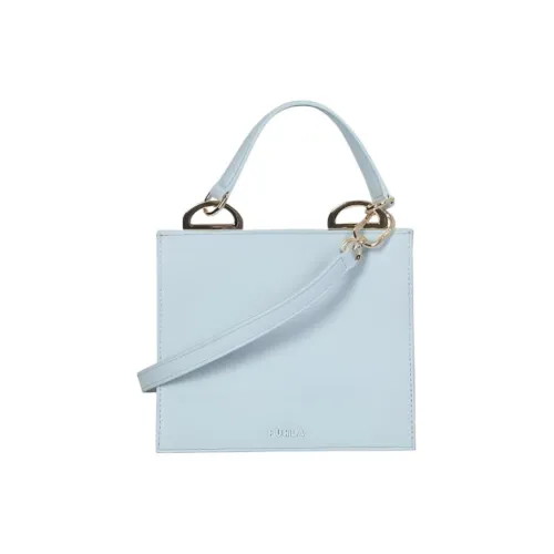 Furla Linea Futura Кожа Сумка через плечо Сумка Женская Синяя