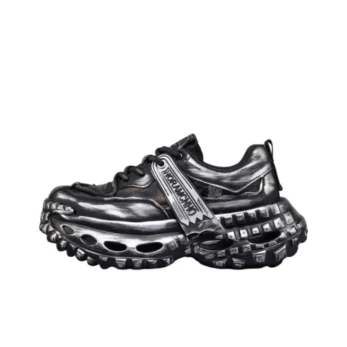 PONGFINITY Износостойкий Легкий Увеличивающий Высоту Низкий Топ Кроссовки с Толстой Подошвой Унисекс