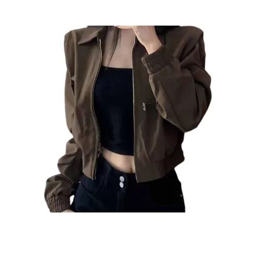 SRCG Коричневый Женский Куртки