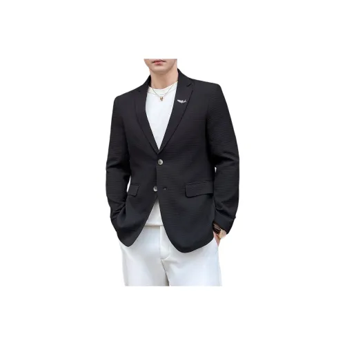 DABAISHA Черный Мужской Деловой Костюм