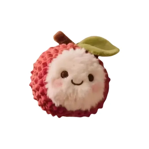 LONGZHIYOU Милый Личи Сливовый Кукла Плюшевый Брелок 8 см 10 см Высота