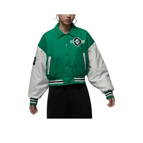 Джордан Зеленый Женские Куртки