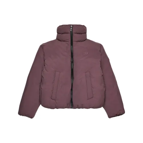 DIESEL Фиолетовый Kids Утеплённые куртки