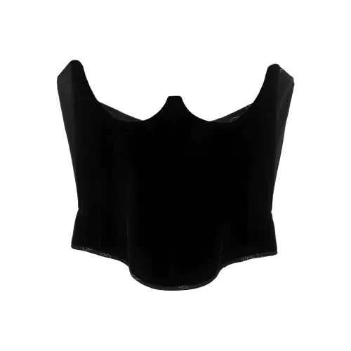 Vivienne Westwood FW24 Без бретелек Топ Женский Черный