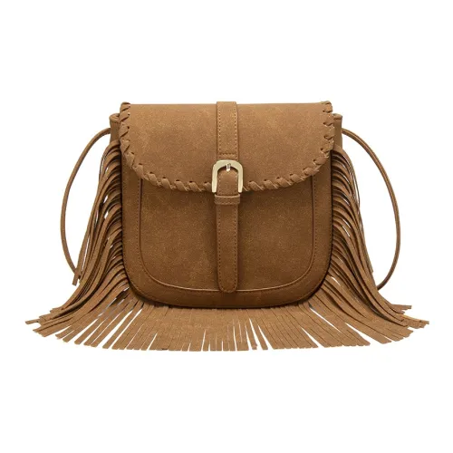 PAYOT Синтетическая кожа Сумка через плечо Женская Коричневая