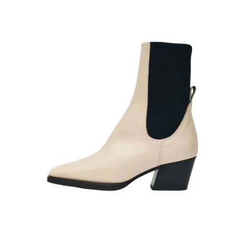 ALOHAS Hayes Ботильоны 5 см Женские Экрю