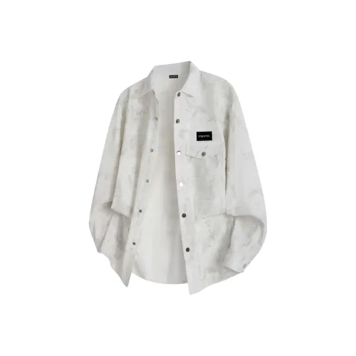 PISYPOX Длинный рукав рубашка унисекс