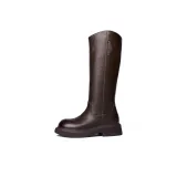 Кофейный (Высота каблука 4 см)