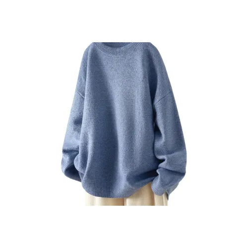 IHIMI Синий Женский Трикотаж