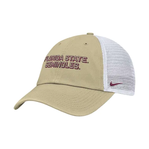 Nike Хлопковые кепки Мужские Хаки