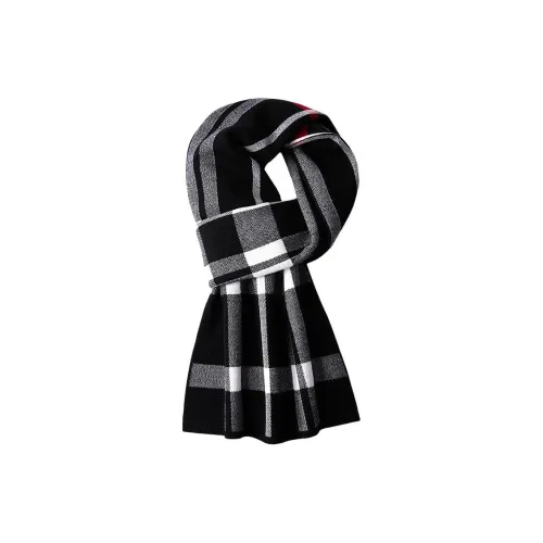 CARDANRO Полиэстер Трикотаж Шарфы Унисекс