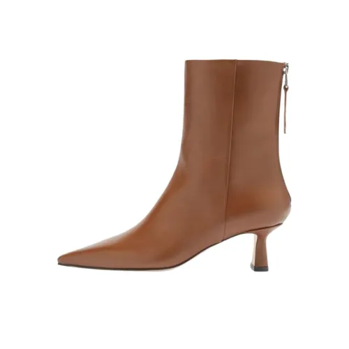 Aeyde Rowan Ботильоны 5,5 см Женские Коричневый