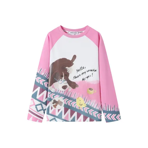 ANDREA MARTIN Реглан-рукав Т-рубашка Женская