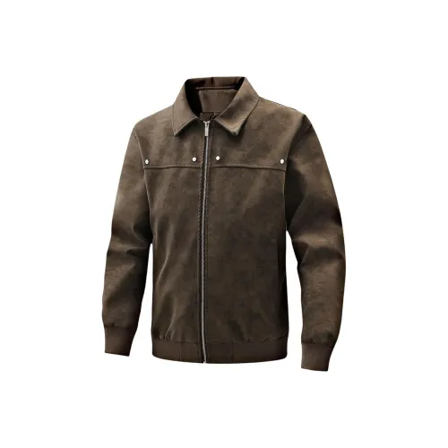 ENPofficial Весна And Осенний Куртка Модный бренд Свободный крой Универсальный Модный Повседневный Пальто Унисекс