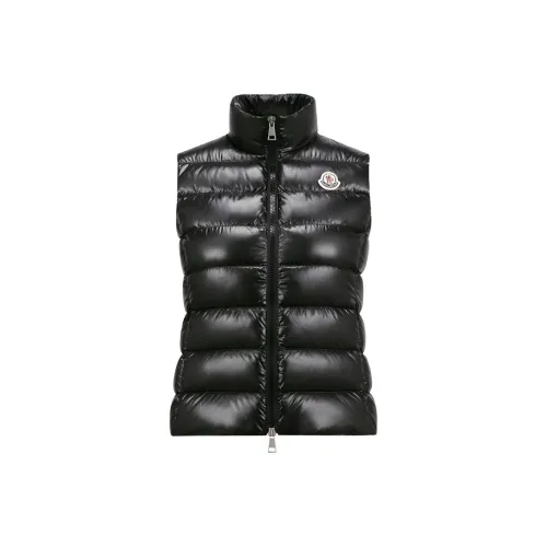 Moncler Ghany Series Жилет Женские Черный