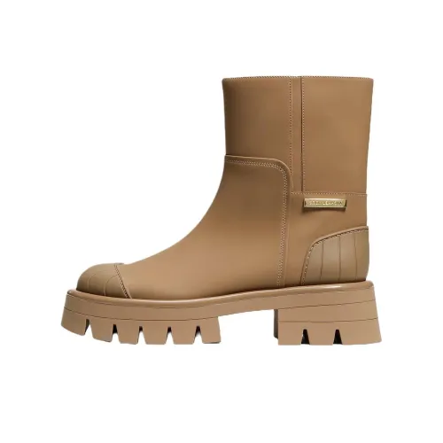 MICHAEL KORS Sydra Резиновые сапоги Женские Коричневый