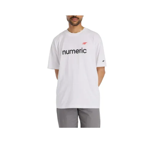 New Balance Numeric Linear Logo T-Shirt T-Shirt Мужской