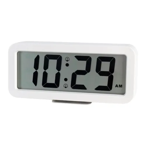 HENSE Электронный Механизм ABS Будильник Унисекс Серый Циферблат HA919