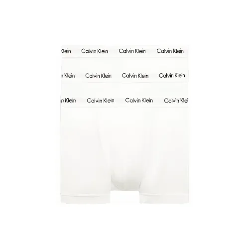 Calvin Klein Трусы Мужские 3 упаковки белый