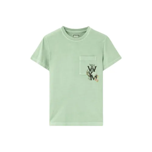 WOOYOUNGMI FW25 T Рубашка Женская