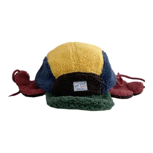 STUFFER Шапка-ушанка из шерпы унисекс