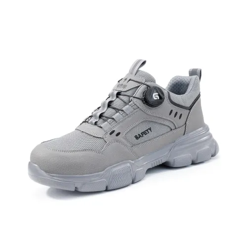 GUYISA Безопасность и Защитная обувь унисекс серый