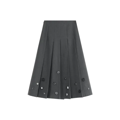 FANSILANEN Повседневный Длинный Юбка Женские
