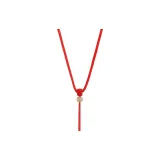 2 мм Peaceful Красный-Хетянский нефрит Стиль-Подвеска Ленты