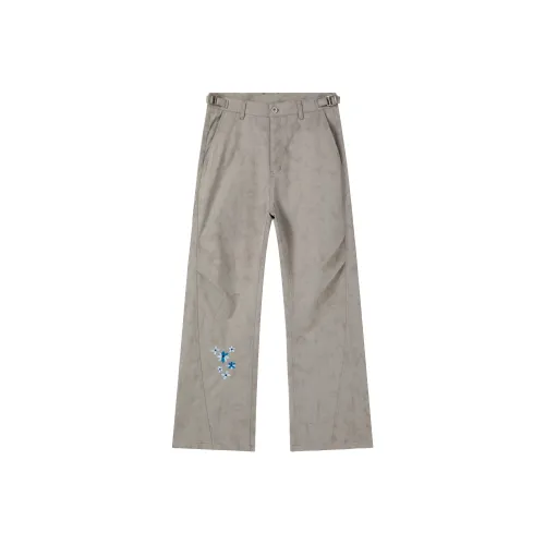 HARSIINCN H25AMXK444 Хаки Унисекс Повседневные брюки