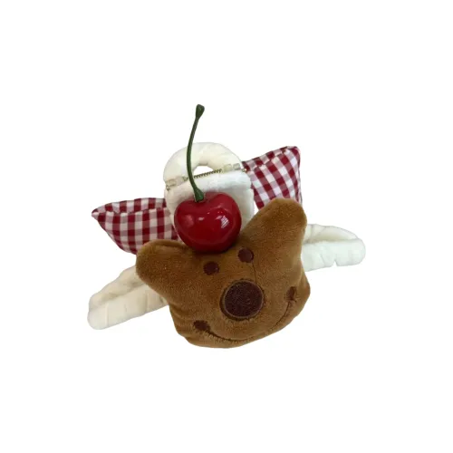 Mr. Shang ПВХ И Плюшевый Заколка-краб Женские