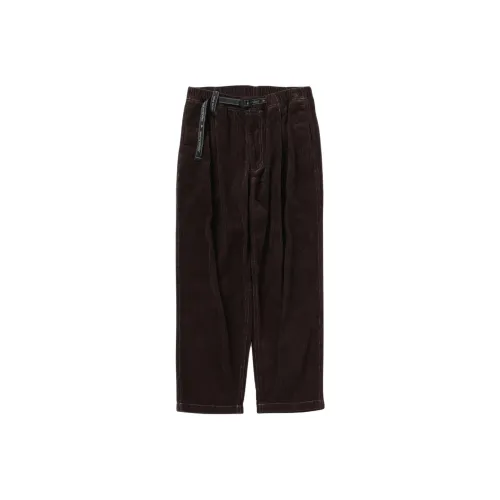 And Wander FW25 Вельветовые брюки Повседневные брюки Унисекс