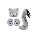 Темно-серый комплект из трех предметов