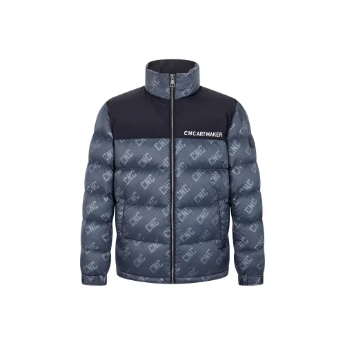 C'N'C Smudge Distortion Series FW25 Пуховик Мужской