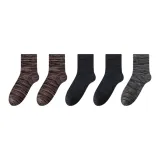 Тёмный кофейный 2 + тёмно-синий 2 + серо-зелёный 1