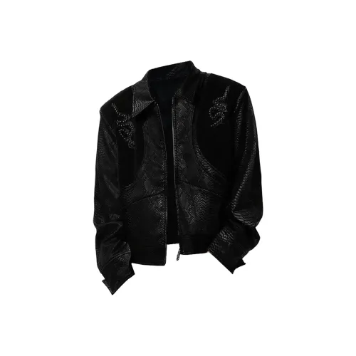 Paddy Julia Черный Унисекс Куртки