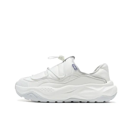 XTEP Термическое покрытие Низкий топ Повседневная обувь Унисекс