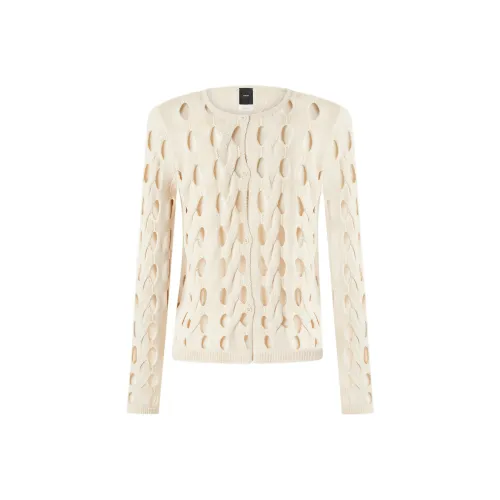 PINKO Бежевый Женский Трикотаж