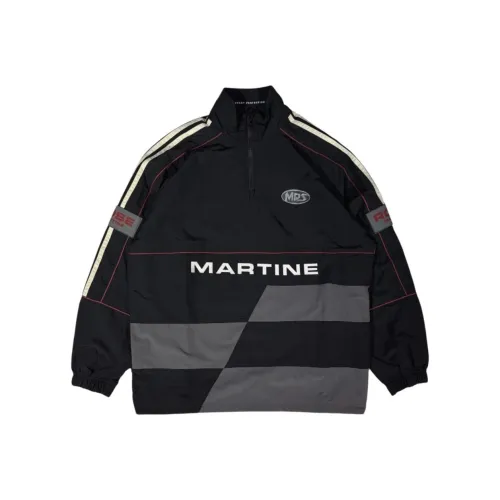 MARTINE ROSE Черные Мужские Куртки