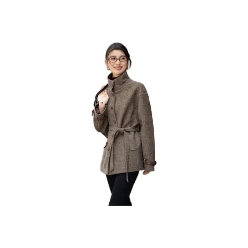 Dme Коричневый Женские Куртки