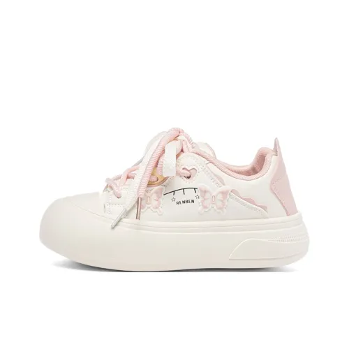 RENBEN Высота Увеличивающие Устойчивые к Износу Противоскользящие Низкие Кроссовки для Скейтбординга Женские