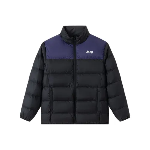 Jeep Буква цифра Многоцветный Утиный пух Подкладка Подростки