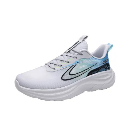 MEXICAN Амортизация Устойчивость к истиранию Легкий Дышащий Противоскользящий Низкий Топ Беговые кроссовки Мужские